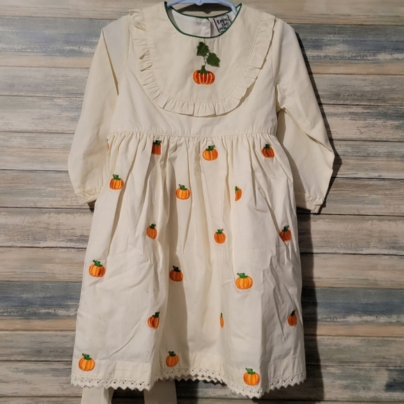 COTTON CANDY PUMPKIN DRESS - Picture 3 of 4